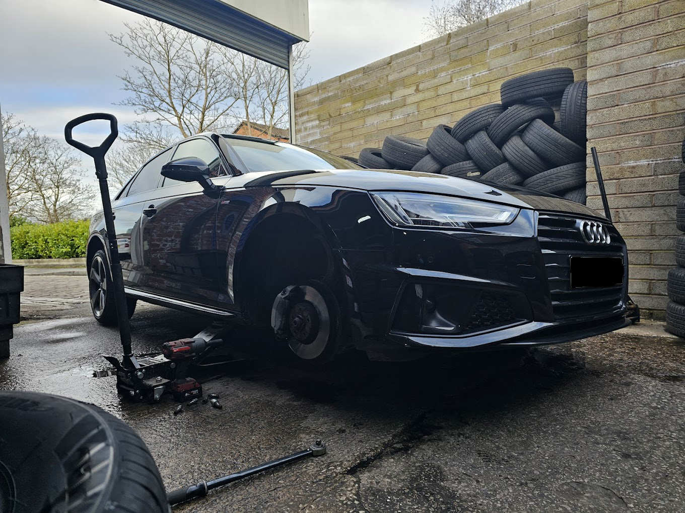 Inside Our Workshop in Stockport